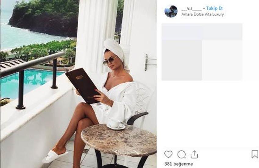 Dusko Tosic'in 'Kemer' kaçamağı