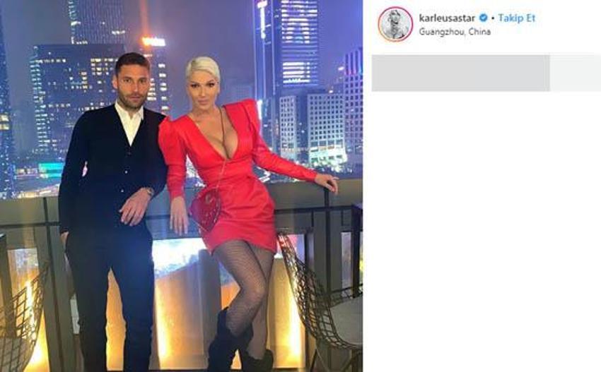 Dusko Tosic'in 'Kemer' kaçamağı