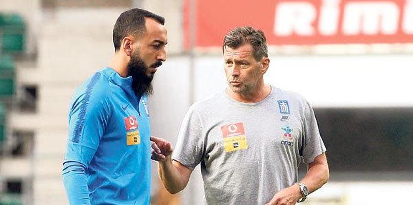 Skibbe Mitroglou'na kefil oldu!