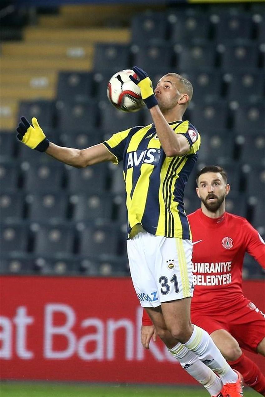 Leicester'dan Cardiff ve Fenerbahçe'ye Slimani jesti!