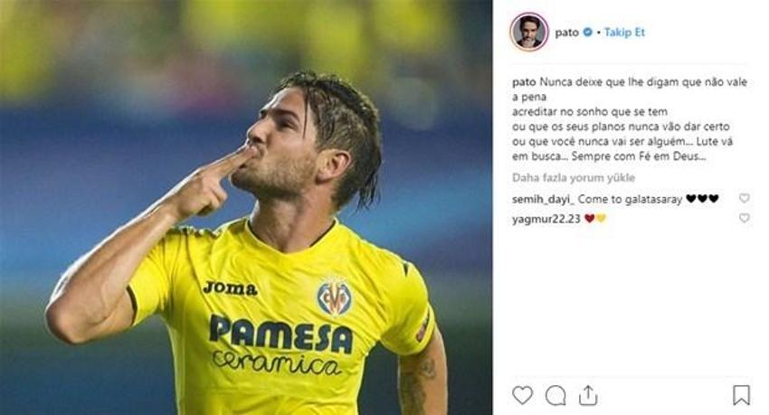 Flaş gelişme! Pato 5 milyon euroya...