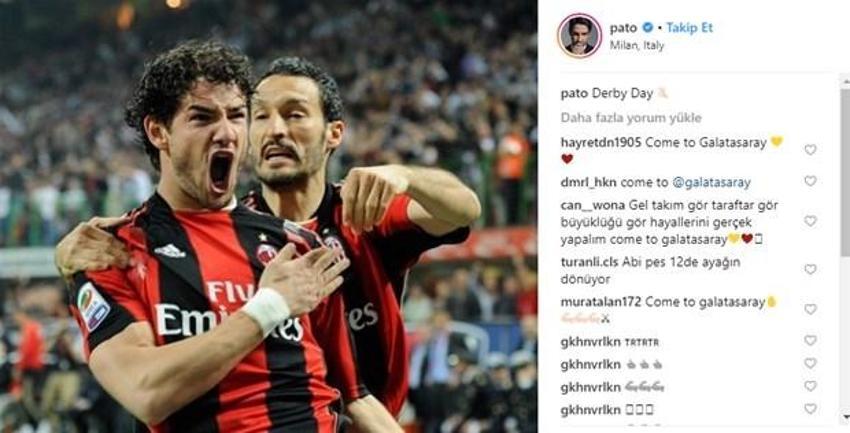 Flaş gelişme! Pato 5 milyon euroya...