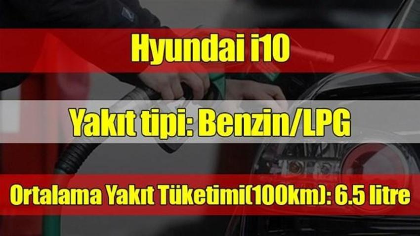 En az yakan otomobiller