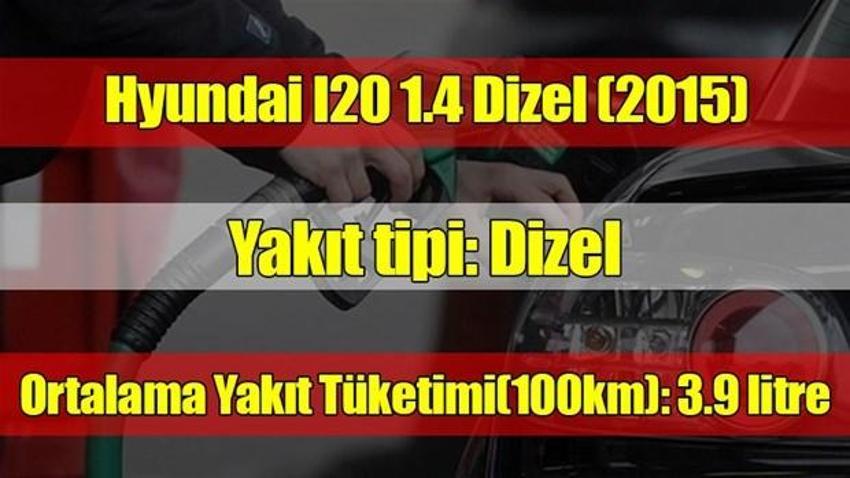 En az yakan otomobiller