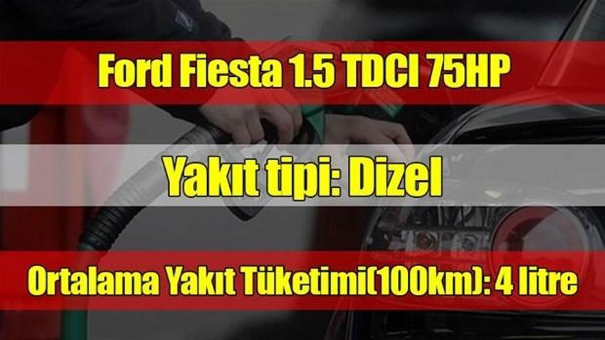 En az yakan otomobiller