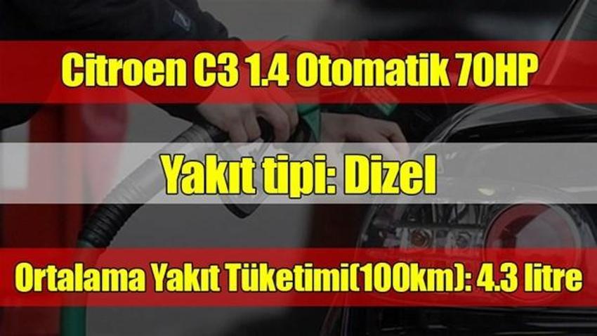 En az yakan otomobiller