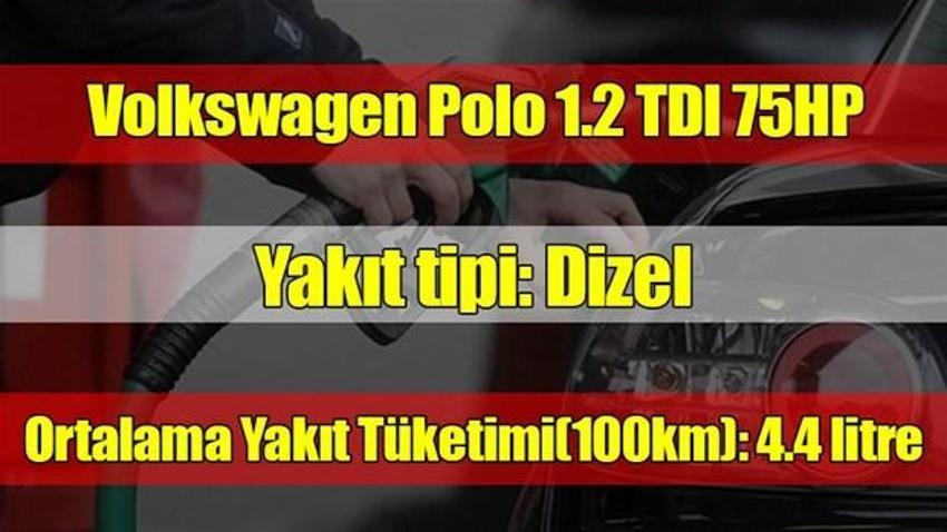 En az yakan otomobiller