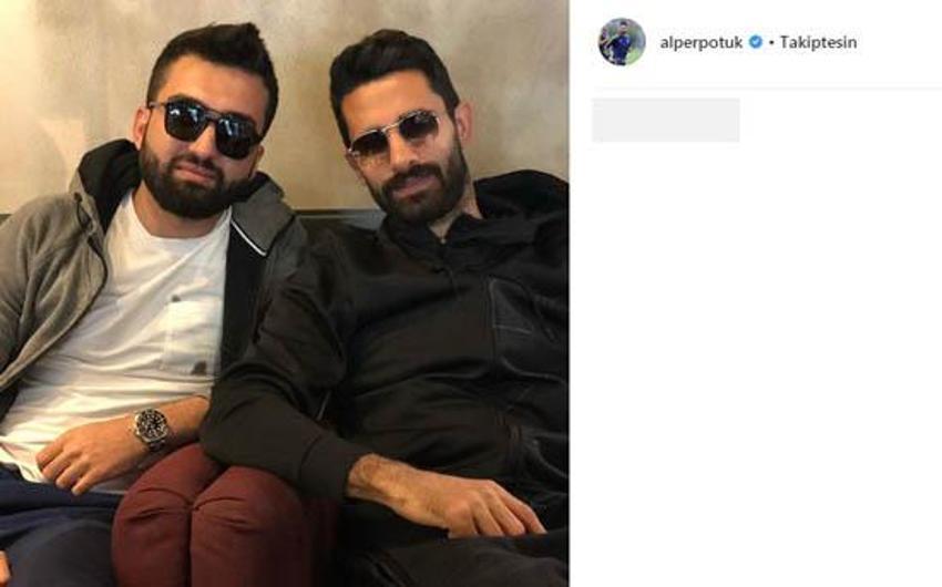Alper Potuk ile Tuvana Türkay yeniden barıştı