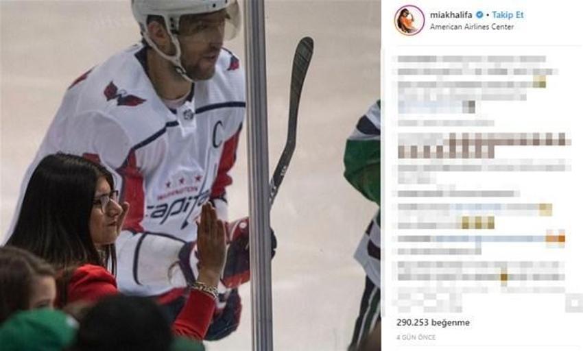 Mia Khalifa'nın formalı paylaşımı olay oldu