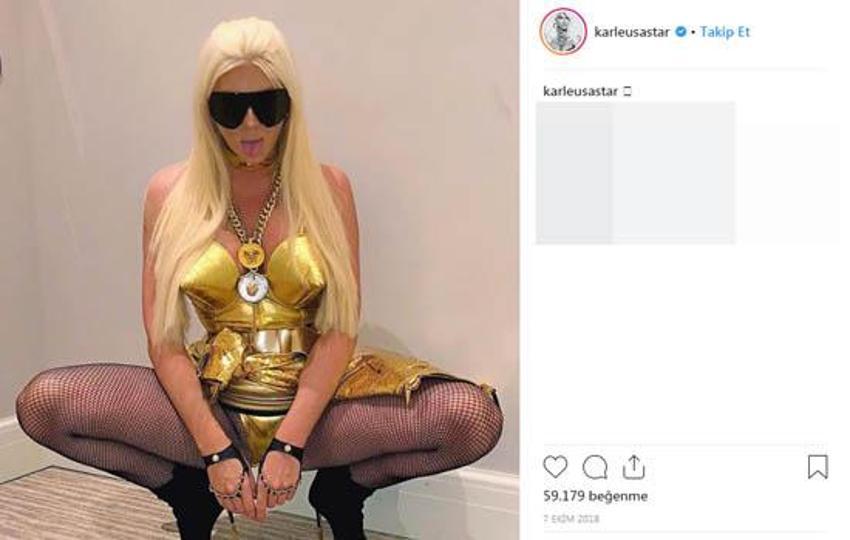 Jelena Karleusa İstanbul'dan paylaştı!