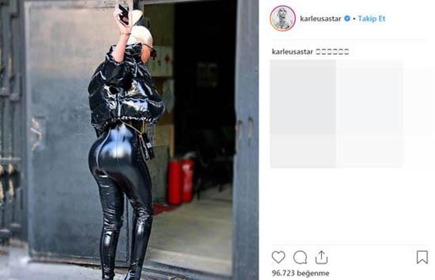 Jelena Karleusa İstanbul'dan paylaştı!