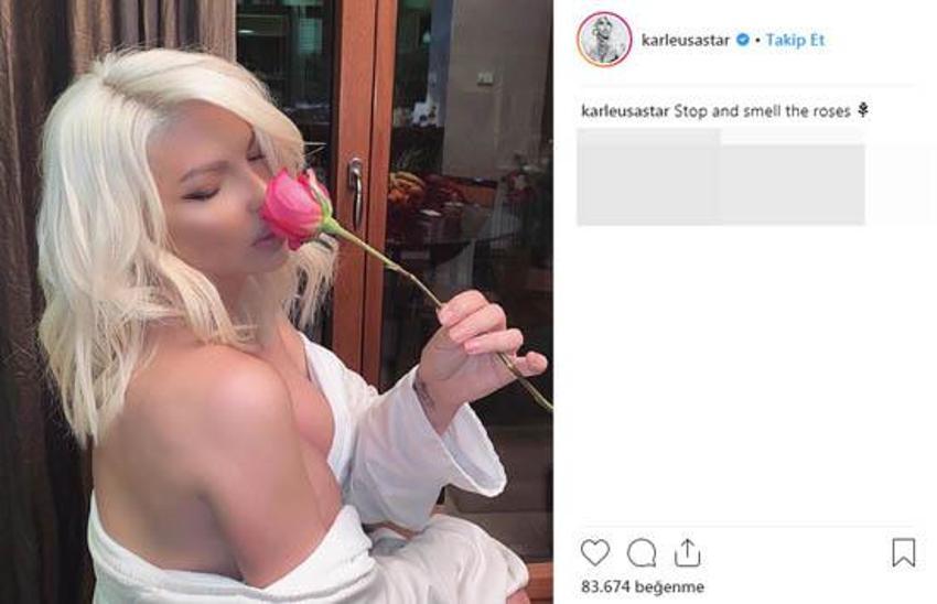 Jelena Karleusa İstanbul'dan paylaştı!