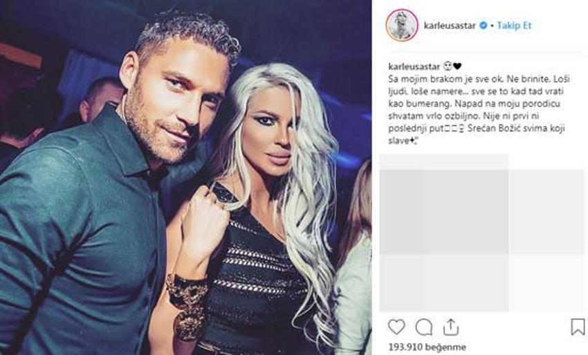 Jelena Karleusa İstanbul'dan paylaştı!