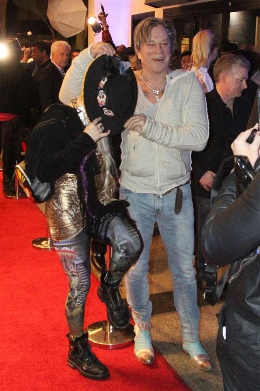 Mickey Rourke - Vatan Gazetesi Magazin Haberleri