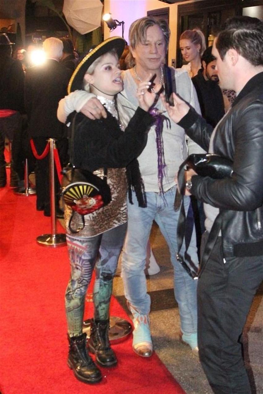 Mickey Rourke - Vatan Gazetesi Magazin Haberleri