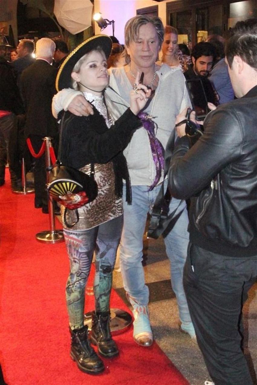 Mickey Rourke - Vatan Gazetesi Magazin Haberleri