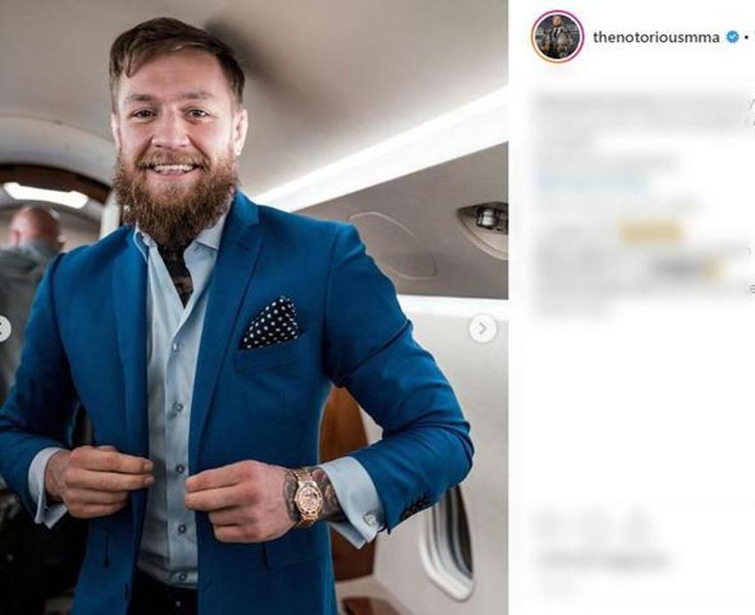 Conor McGregor hakkında şok açıklama