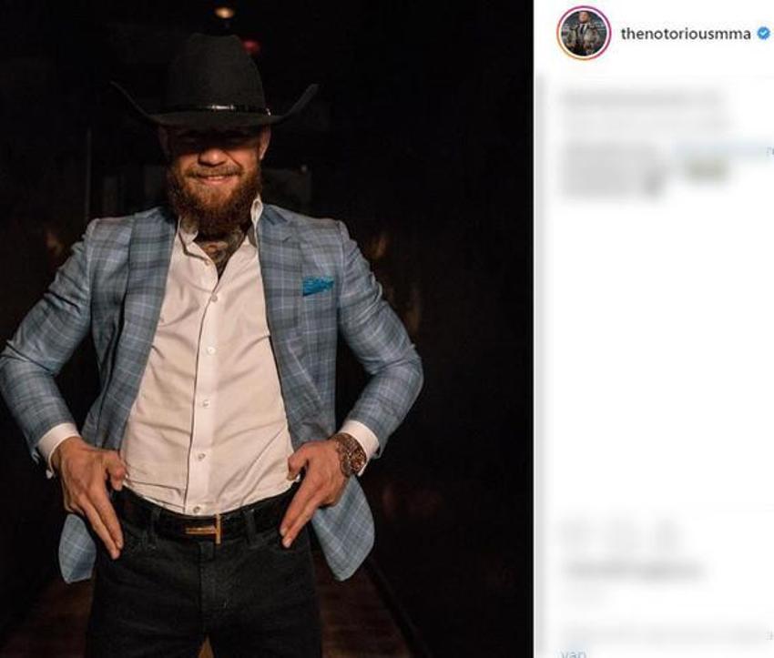 Conor McGregor hakkında şok açıklama