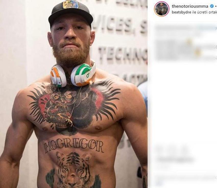 Conor McGregor hakkında şok açıklama