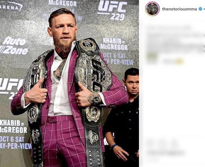 Conor McGregor hakkında şok açıklama