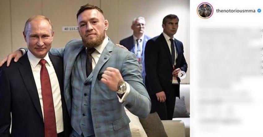 Conor McGregor hakkında şok açıklama