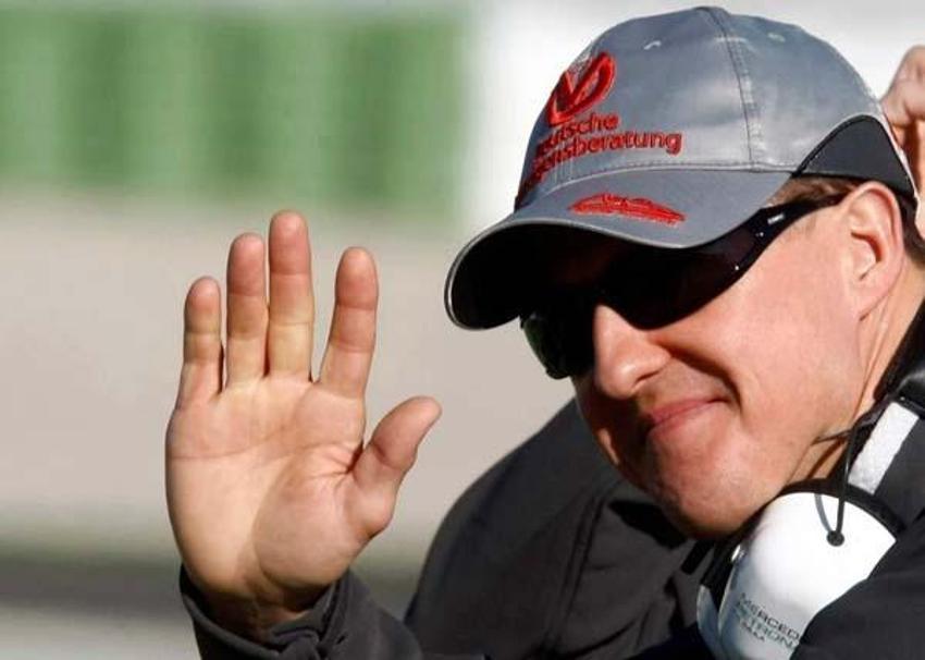 Michael Schumacher mucizesi!