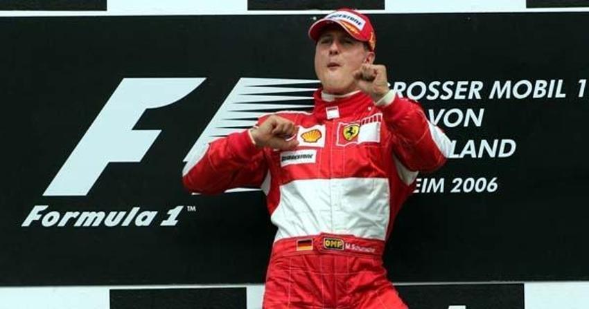 Michael Schumacher mucizesi!