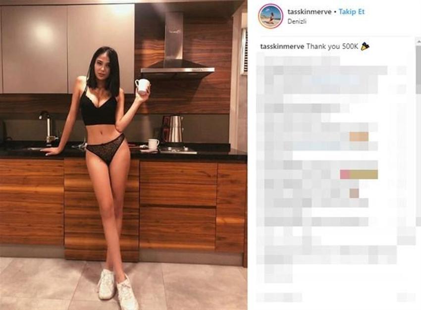 Merve Taşkın şaşırttı!