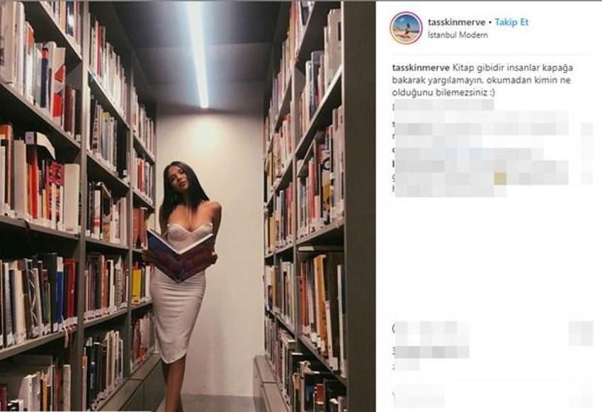 Merve Taşkın şaşırttı!