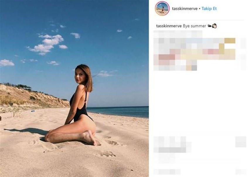 Merve Taşkın şaşırttı!