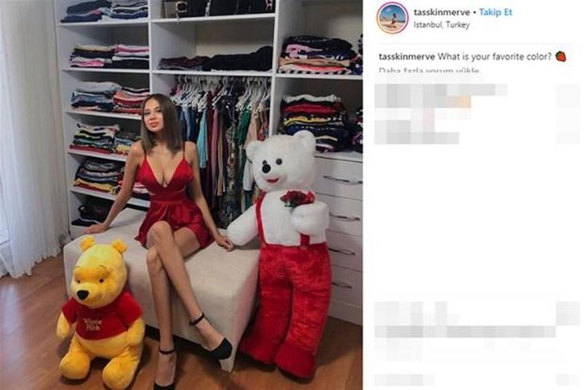 Merve Taşkın şaşırttı!