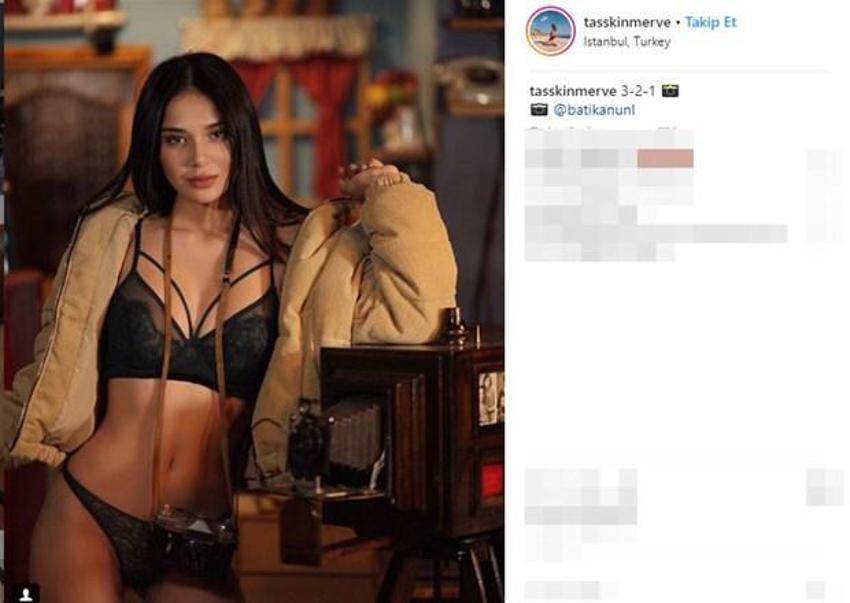 Merve Taşkın şaşırttı!