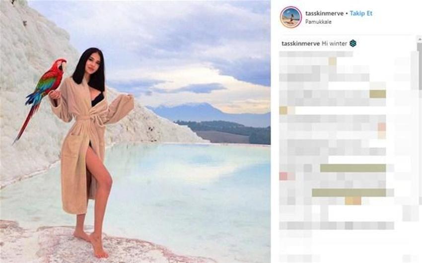 Merve Taşkın şaşırttı!