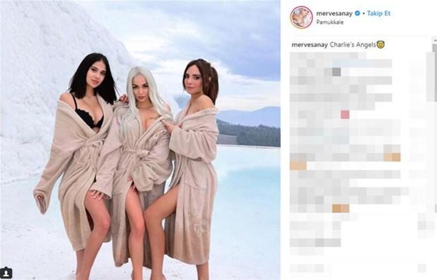 Merve Taşkın şaşırttı!