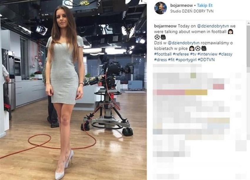 Dünyanın en seksi hakemi açıkladı!