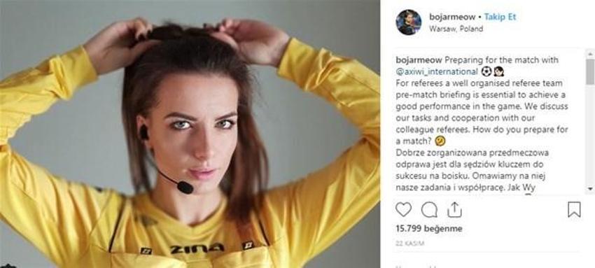 Dünyanın en seksi hakemi açıkladı!