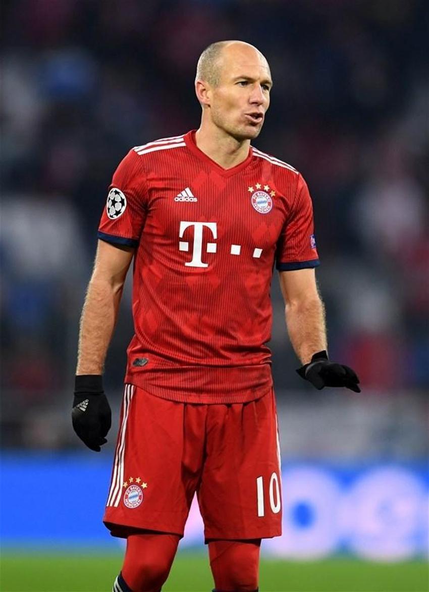 Galatasaray'dan Robben bombası!