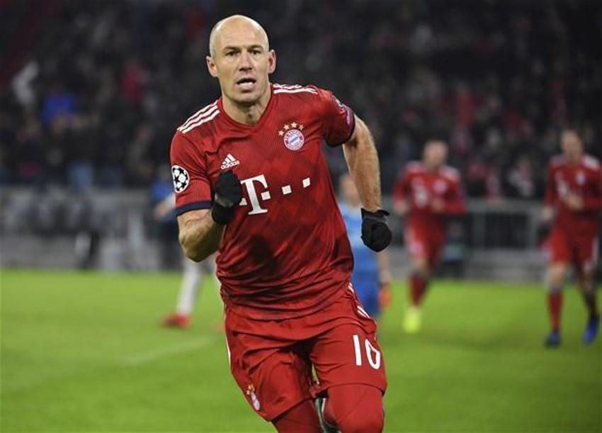 Galatasaray'dan Robben bombası!