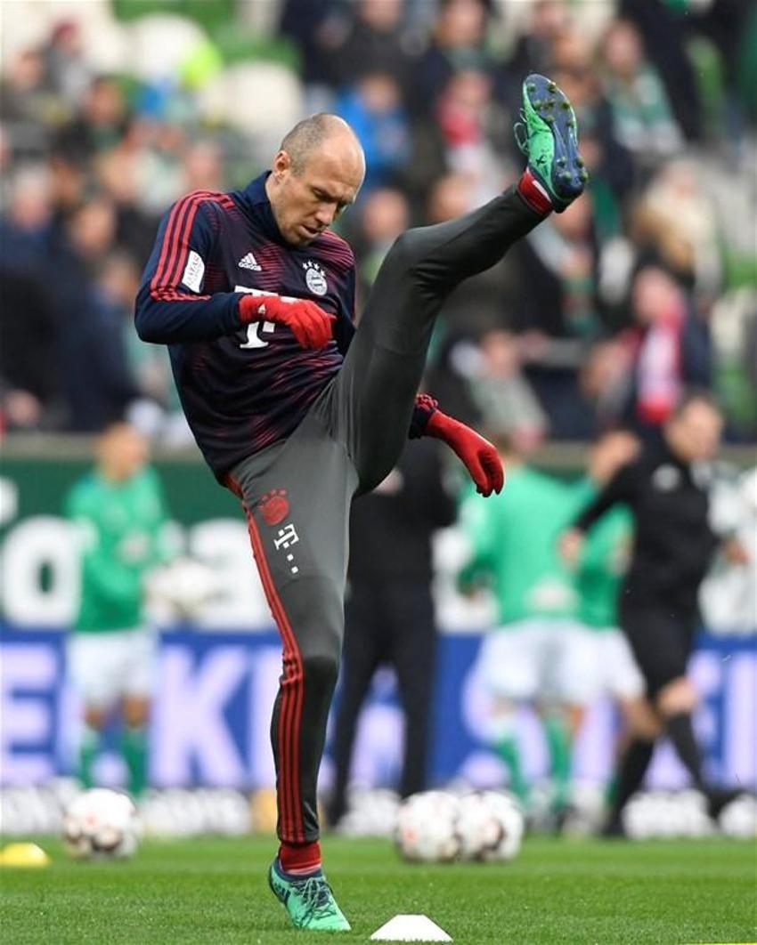 Galatasaray'dan Robben bombası!