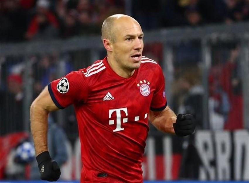 Galatasaray'dan Robben bombası!