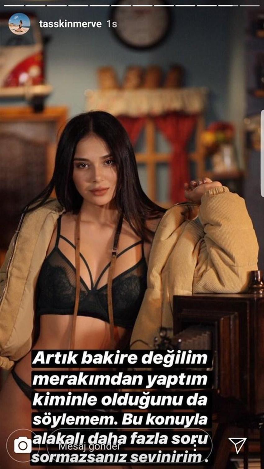 Maç sırasında mesaj! Beni düşün...