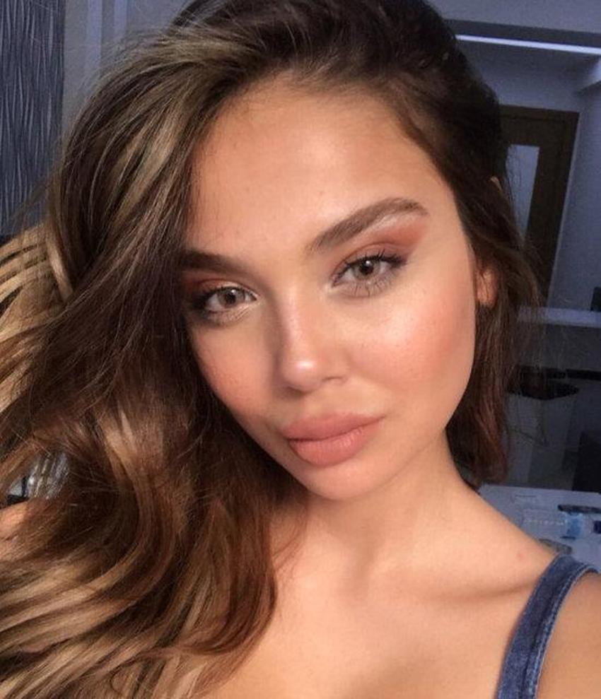 Maç sırasında mesaj! Beni düşün...