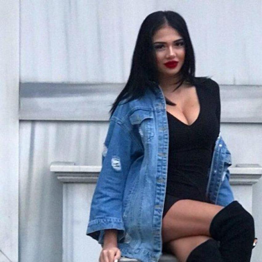 Maç sırasında mesaj! Beni düşün...