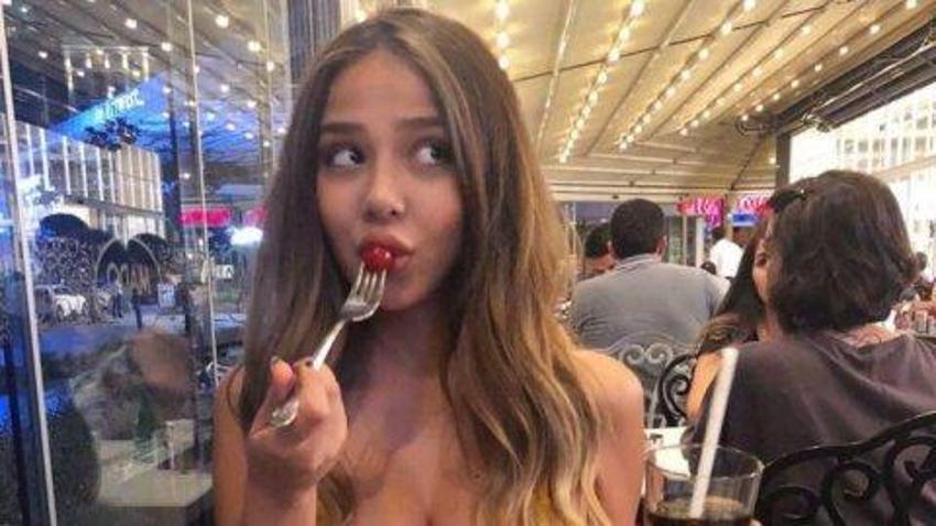 Maç sırasında mesaj! Beni düşün...