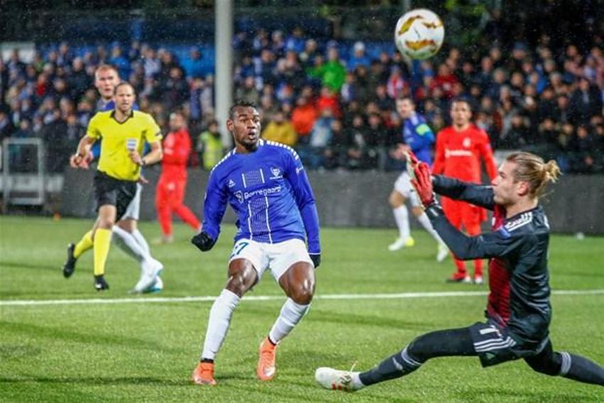 Maç sırasında mesaj! Beni düşün...