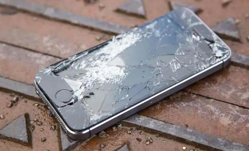 Telefon ekranı kırılanlara bomba haber