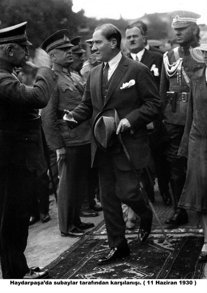 Büyük komutan Atatürk 80 yıldır özlemle anılıyor
