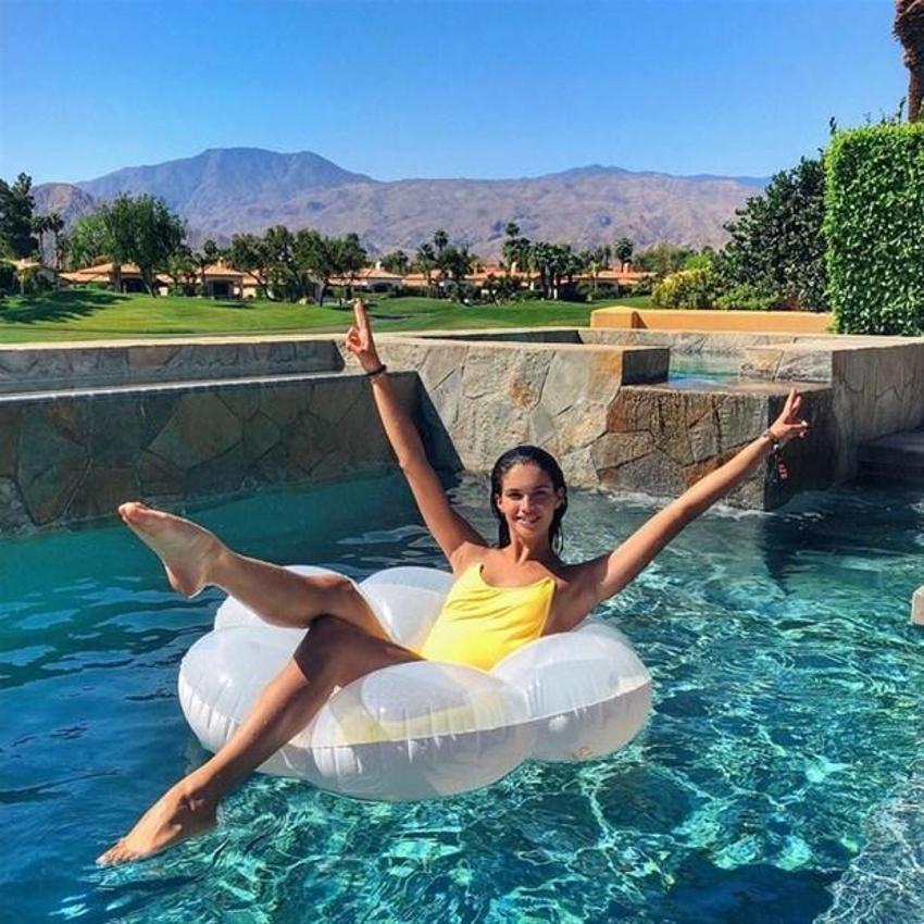 Sara Sampaio formunu spora borçlu