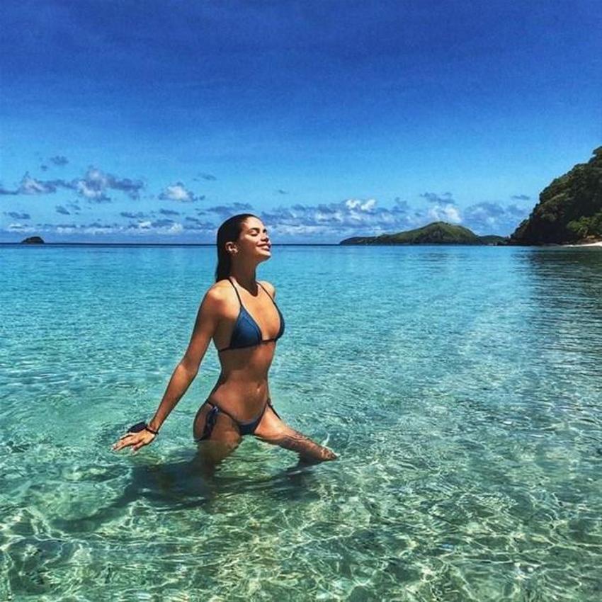 Sara Sampaio formunu spora borçlu