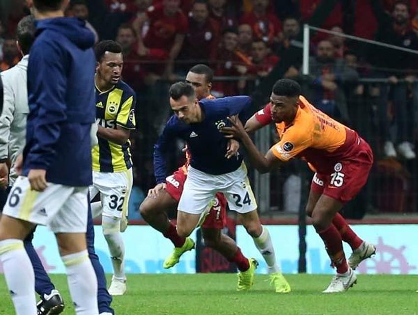 Olaylı derbi Avrupa basınında!